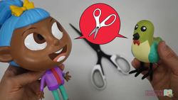 Arts and Crafts: How to Make Cute Animal Magnets Instructional Video