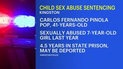 Kingston man sentenced to 4.5 years for abusing 7-year-old girl News Clip