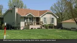 Protests after a Black teen was shot after going to the wrong house News Clip