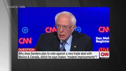Sanders: We Can Do Better Than a Trump-Led Trade Deal News Clip