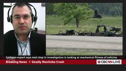 Manitoba bus crash investigation could take months: collision expert News Clip