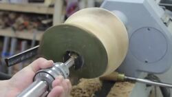 Woodturning – Spalted Beech Carved Vase Instructional Video