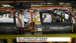 GM Canada Ready to Supply Large Volumes of Face Masks News Clip