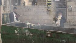 Ultra-Orthodox burn leavened bread for Passover holiday News Clip