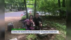 Jersey Proud: Kinnelon woman cleans up cemetery ahead of Memorial Day News Clip