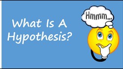 What Is A Hypothesis? - Part 1 Instructional Video