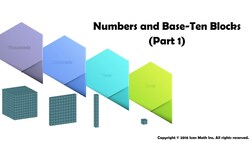 Numbers and Base-Ten Blocks (Part 1) Instructional Video