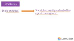 Using Vivid Verb Phrases to Make Your Writing More Descriptive Instructional Video