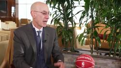 Exclusive: NBA Commissioner Says "We Measure Ourselves Against the Biggest Brands in the World" News Clip