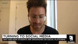 How Social Media Fueled the #NeverAgain Movement News Clip