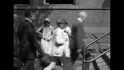 Beginning of Scopes Trial in Dayton, TN, regarding constitutionality of Tennessee law prohibiting teaching of evolution News Clip