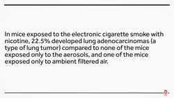 Is Vaping Linked to Lung Cancer? We Turn to Mice. Instructional Video