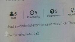 The hidden hand of 'reputation management' in your doctor's online reviews News Clip