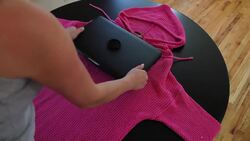 How to Turn a Hoodie into a Laptop Bag Instructional Video