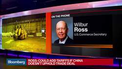 Wilbur Ross Says Tariffs Are Working Despite U.S. Steel Layoffs News Clip