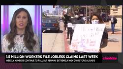 Weekly Jobs Report Show 1.5 Million Americans Out of Work News Clip