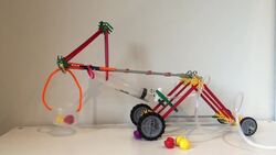 Easy K'nex Pneumatic Crane Instructional Video