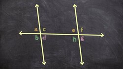 Learning to Identify Multiple Examples of Corresponding Angles Instructional Video