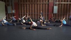 Intermediate Contemporary Dance Class I Stretch and Routine with @Miss Auti Instructional Video