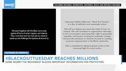 'Blackout Tuesday' Is Reaching Millions, But Not In The Way Intended News Clip