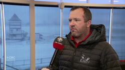 A long month of rainy days took a toll on the track at Red Shores News Clip