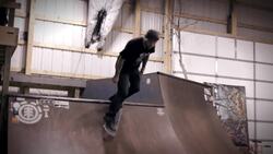 How to Do a 50-50 Skateboarding Ramp Trick Instructional Video