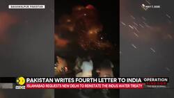 India-Pak tensions: Pakistan sends 4th letter to India urging to reinstate Indus Waters Treaty News Clip