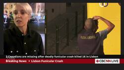 2 Canadians are missing after deadly funicular crash killed 16 in Lisbon News Clip