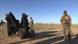 US backed forces resume attack on last IS territory News Clip