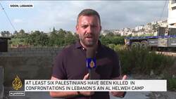 Several killed in clashes in Palestinian refugee camp in Lebanon News Clip