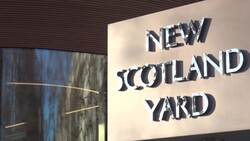 Refuge place 1,071 rotten apples outside New Scotland Yard News Clip