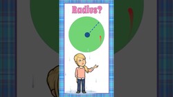 Find the Radius of a Circle Using Area | 7.G.B.4 Instructional Video