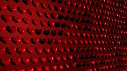 Heart Background (Loopable) Stock Footage