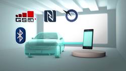 Digital Key' may replace car keys Instructional Video