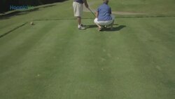 Blind Golfing When Hitting The Tee Becomes A Team Sport Instructional Video