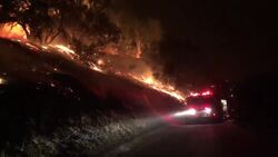 Hundreds battle new Southern California wildfire Instructional Video