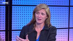 Samantha Power On Reconciling Her Beliefs With Obama's Syria Policy News Clip