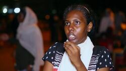 Outdoor movies relieve stress of revolution News Clip