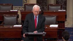 Senator Hatch says no innuendo too low for opponents of Supreme Court nominee Kavanaugh Stock Footage