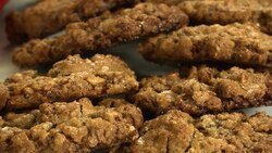 How to Make Brown Sugar Pecan Macaroon Cookies- condensed version Instructional Video