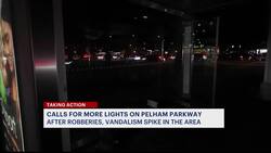 Calls grow for more lights near Bx39 Bus shelter on Pelham Parkway News Clip
