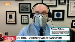 U.S. at Transition Time for Covid Vaccinations: Johns Hopkins News Clip