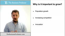 Marketing - Why is Growth Important Instructional Video