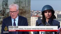 Egypt asks Israel to avoid targeting Rafah crossing News Clip