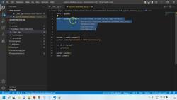 Learn Azure Serverless Functions in a Weekend - Developing Azure Functions API to Get Online Course Details - Part 1 Instructional Video