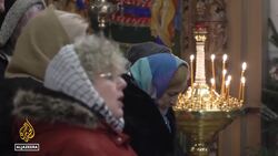 Ukrainian orthodox Christmas: Political change in date sparks divisions News Clip