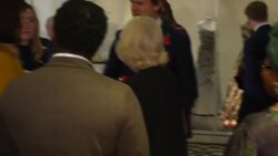 King Charles and Queen Consort make ‘symbolic’ visit to V&A exhibition of African fashion News Clip