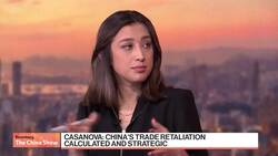 China's Response to US Tariffs 'Very Mild,' UBP's Casanova Says News Clip