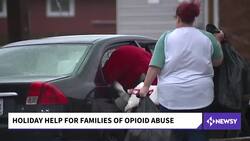 Families Close To Opioid Epidemic Get Christmas Gifts From Non-Profit News Clip