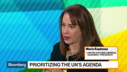 Private Sector Needs to Do Better in Terms of Gender Equality, UN's Espinosa Says News Clip